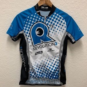 Pearl Izumi Custom Revolution 3 Bike Bicycle Shirt Sz S Cycling Jersey